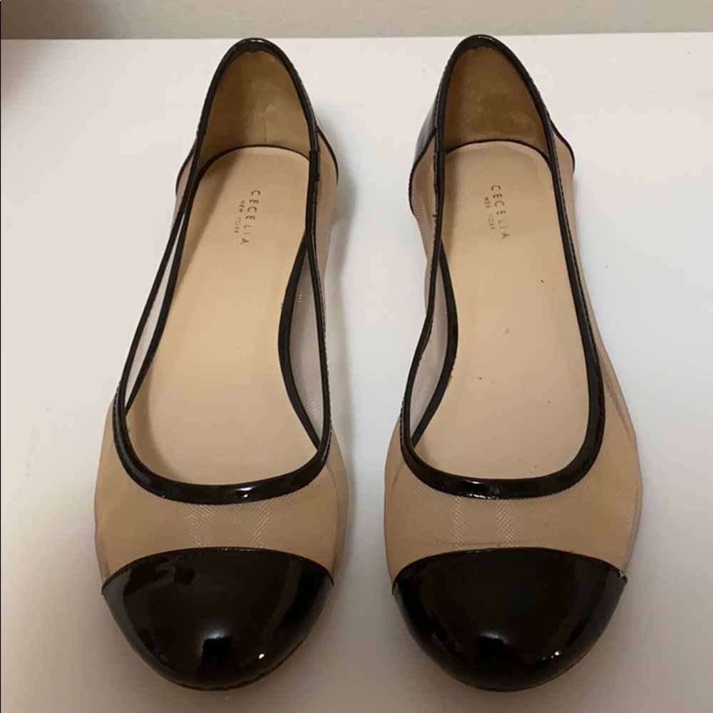 CECELIA  CHOES SIZE 7/2 COLOR BLACK